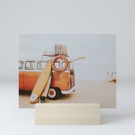 lets surf viii Mini Art Print