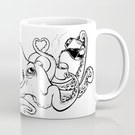 octopus-coffee Coffee Mug