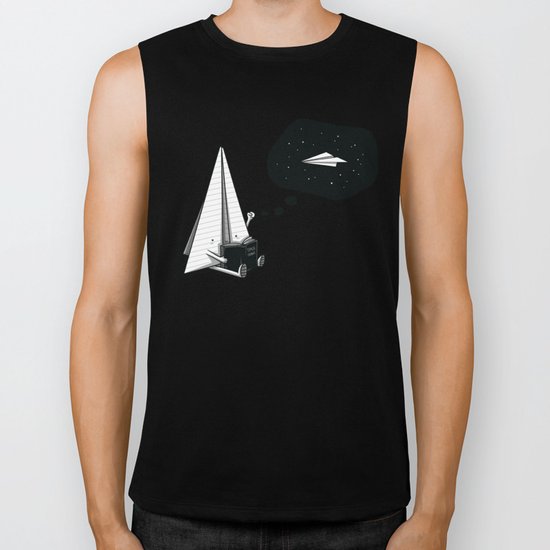 Beyond borders Biker Tank