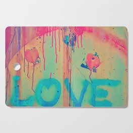 Love Painting Cutting Board