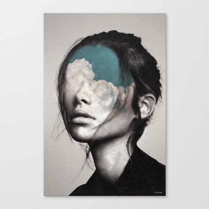 Daydreaming Canvas Print