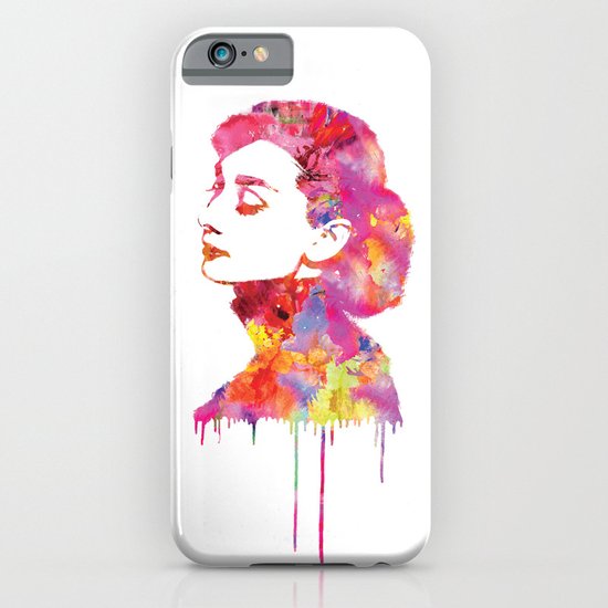 Audrey iPhone & iPod Case
