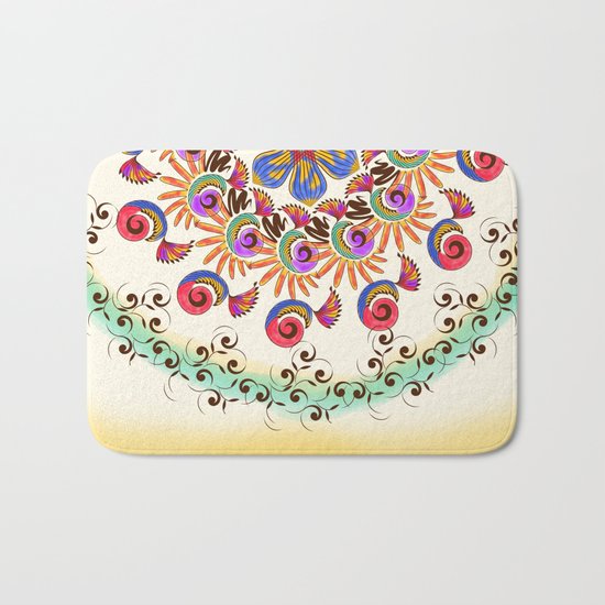 Mandala Bath Mat