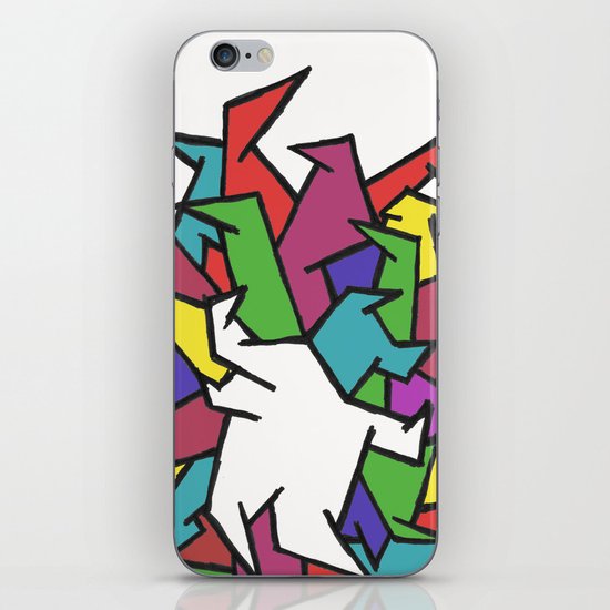 Rainbow iPhone & iPod Skin