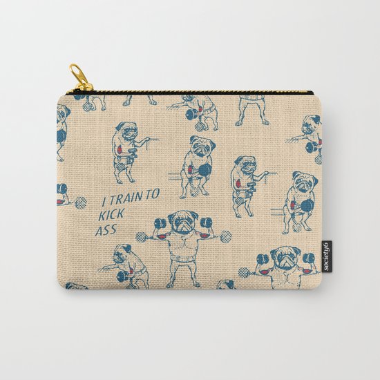 Pug Workout Carry-All Pouch