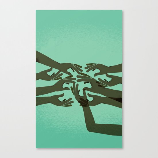Il sogno di Giovanni Canvas Print