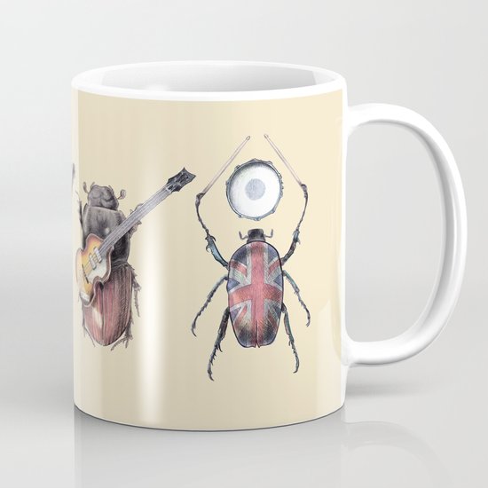 Meet the Beetles Coffee Mug