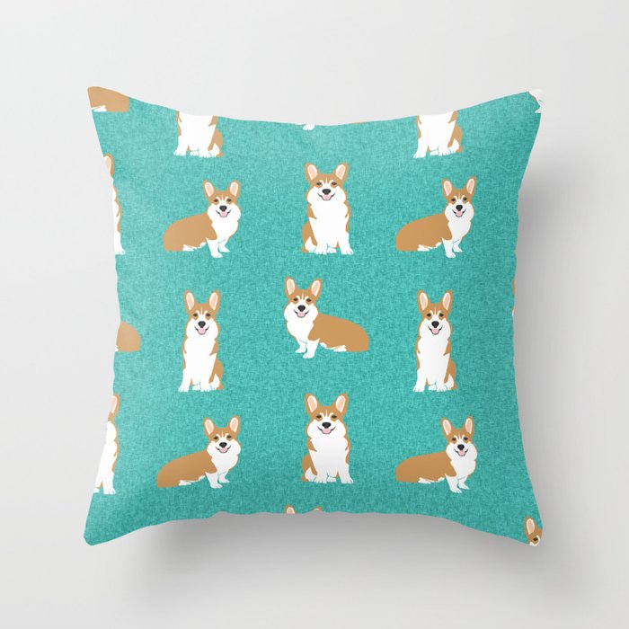 corgi pillow pet