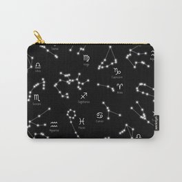 Zodiac Constellations Carry-All Pouch