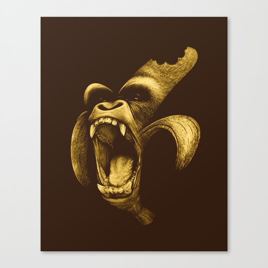This Sh*t is Bananas Canvas Print