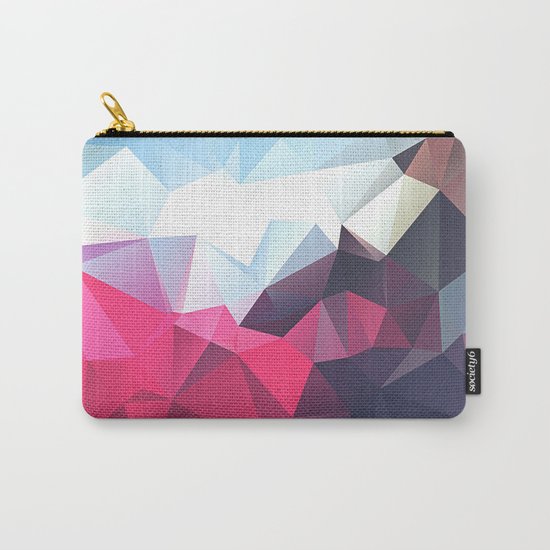 Polygonal Carry-All Pouch