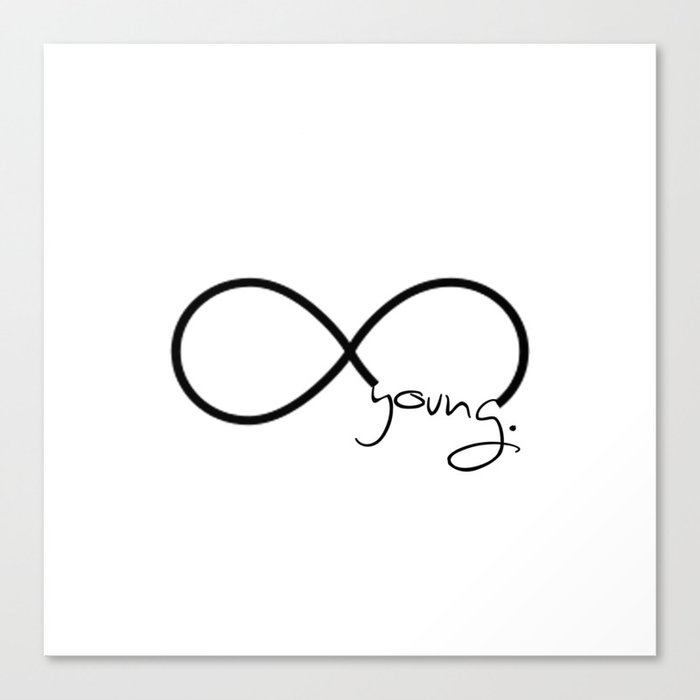 forever young infinity sign
