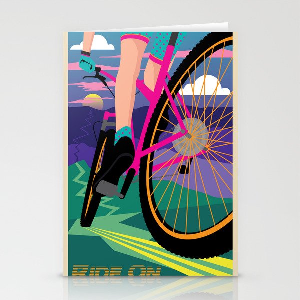 Ride on! Stationery Cards