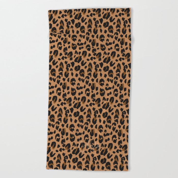 Tan beach towel on sale