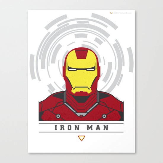 IRONMAN Canvas Print