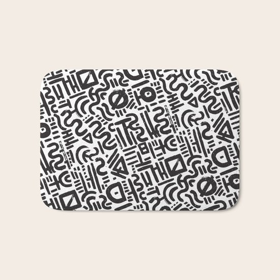 Abstract 0018 Bath Mat