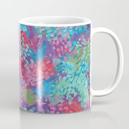 Colorful abstract painting Coffee Mug