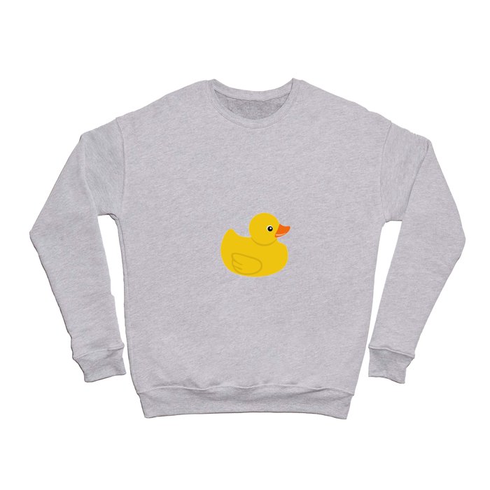Yellow rubber duck Crewneck Sweatshirt