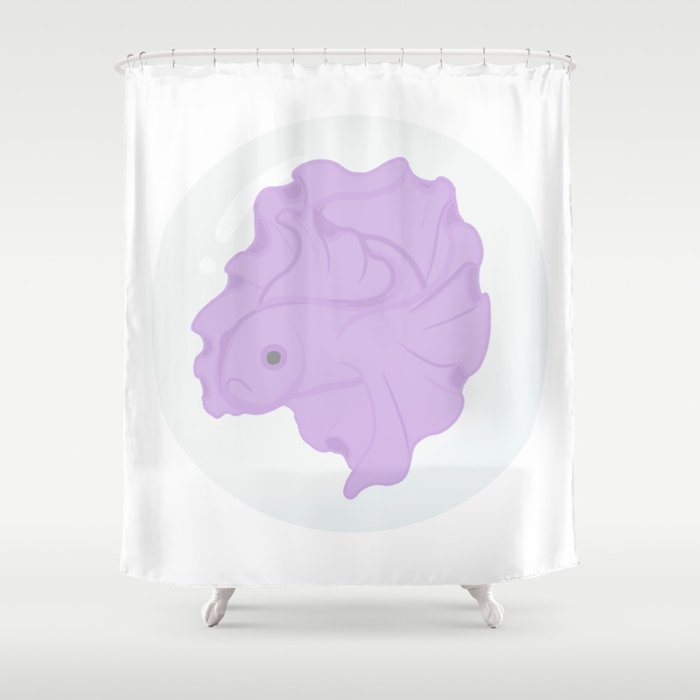 Fish3 Shower Curtain
