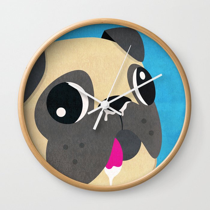 What does the PUG say? Wall Clock
