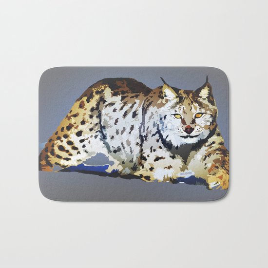 Lynx Bath Mat