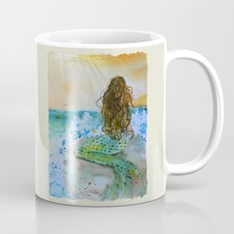 Final Joy Mermaid Coffee Mug