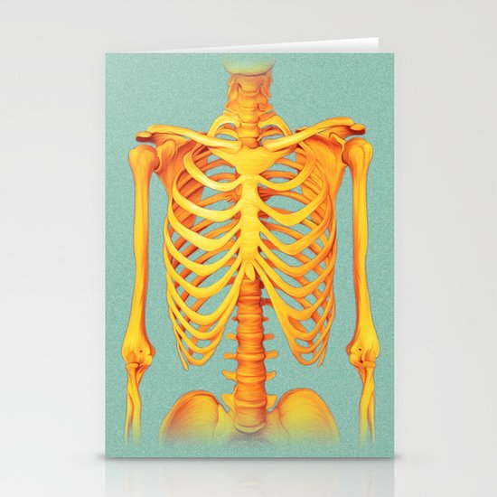 Skeleton Stationery Cards