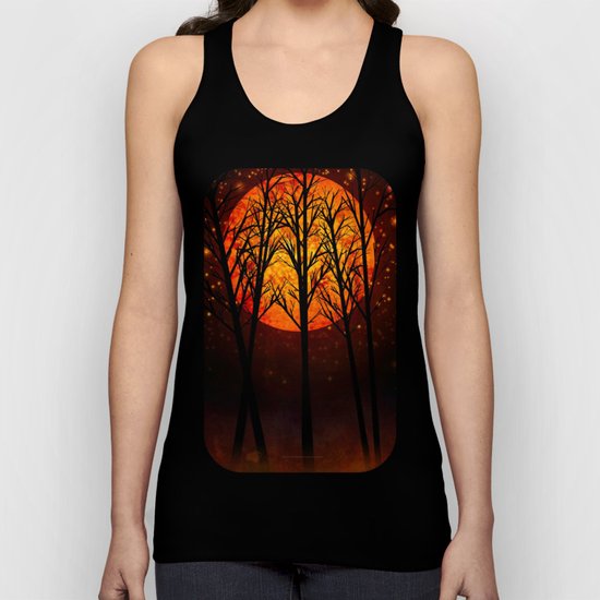 A SOLSTICE MOON - 118 Unisex Tank Top