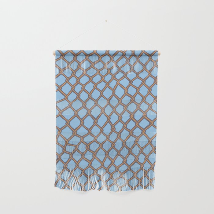 chainlink wobbles Wall Hanging