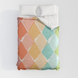 Vibrant summer pattern Comforter
