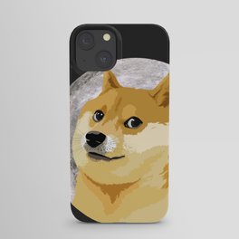 Doge to the Moon! iPhone Case