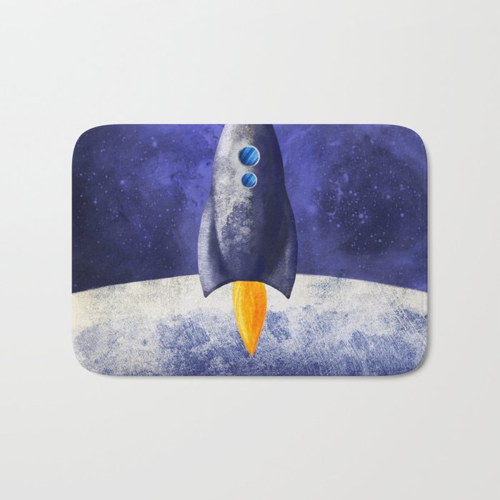 To The Stars Bath Mat