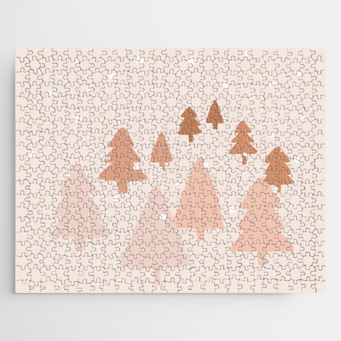 Winter Forest, Christmas Jigsaw Puzzle