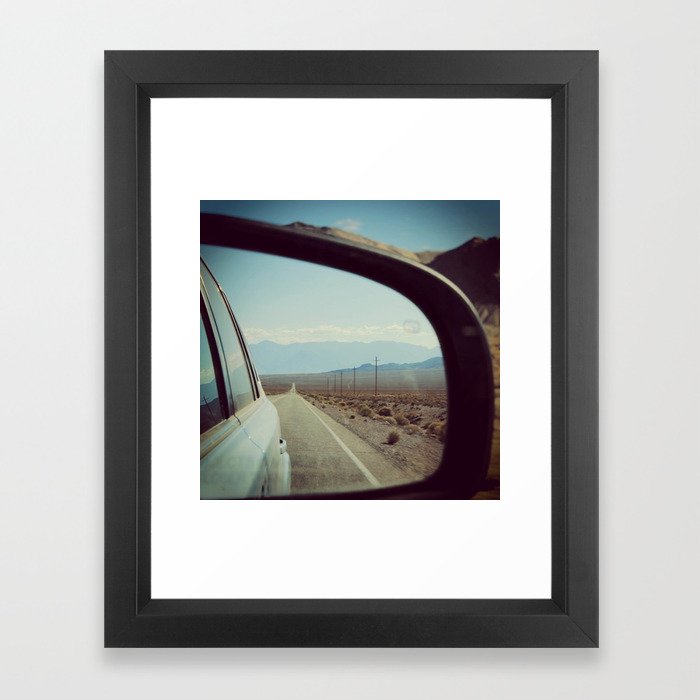 Out of Death Valley Framed Art Print