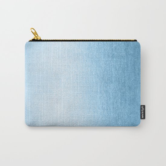 Blue Raspberry Shimmer Carry-All Pouch