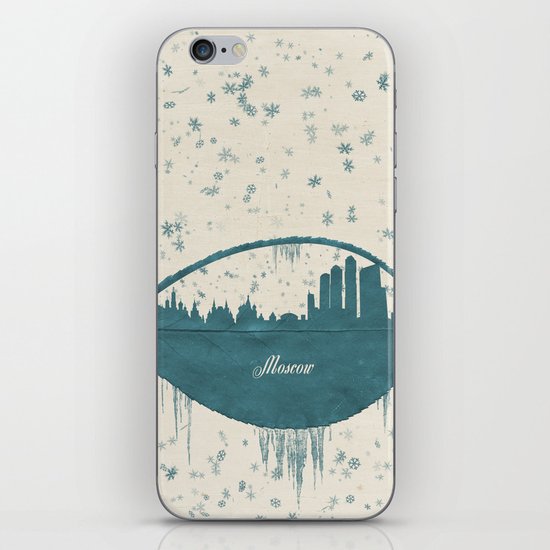 Frozen Moscow iPhone Skin