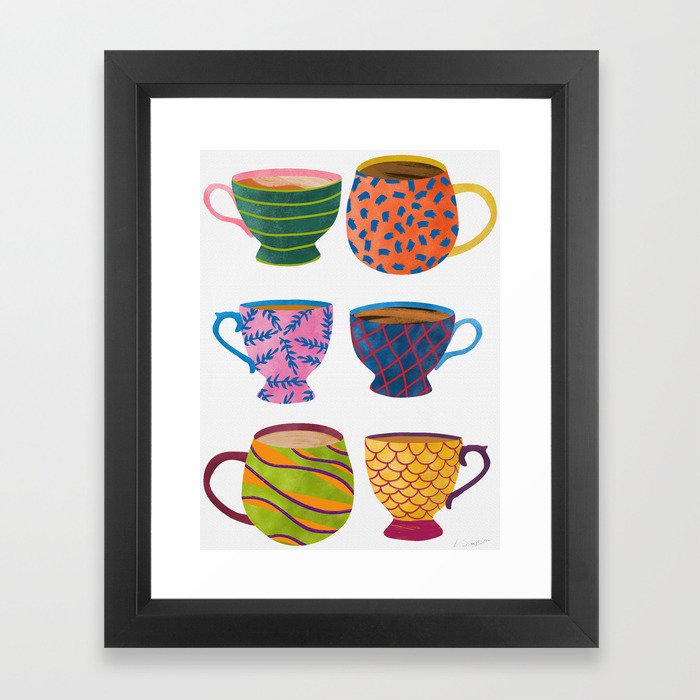 Comfort In A Cup Framed Art Print