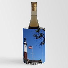Beautiful Montauk Lighthouse Wine Chiller