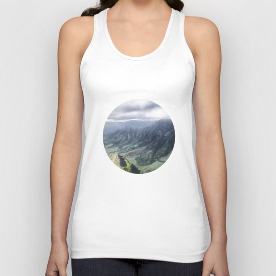 Hawaii 4 Unisex Tank Top