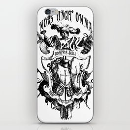 Death Reigns Over All Things iPhone Skin