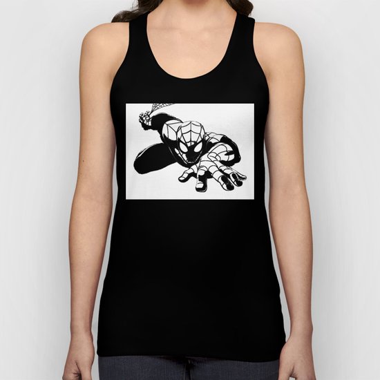 Building Crawling Unisex Tank Top
