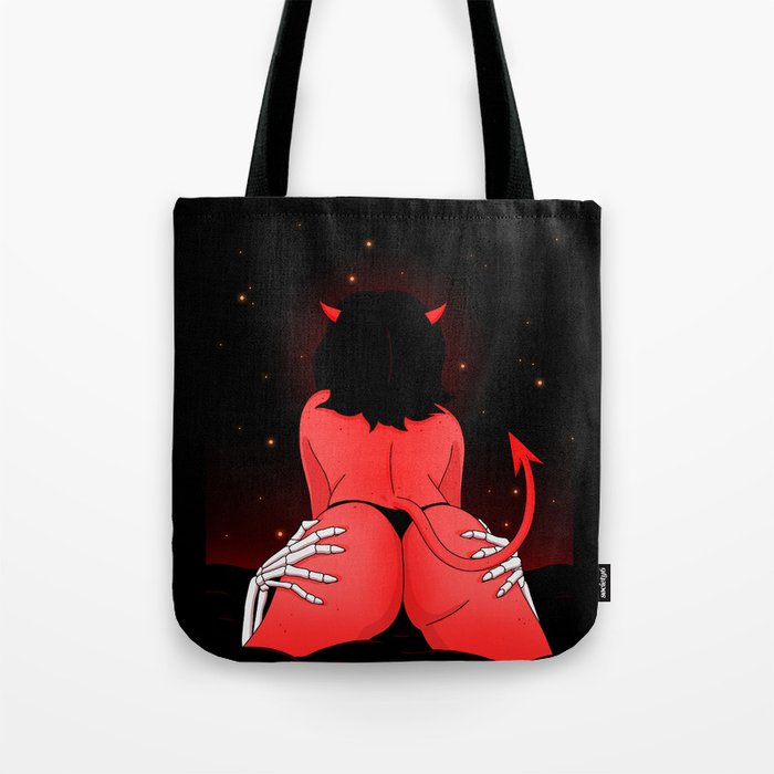 Devil Tote Bag