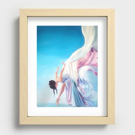 Tale a bow Recessed Framed Print
