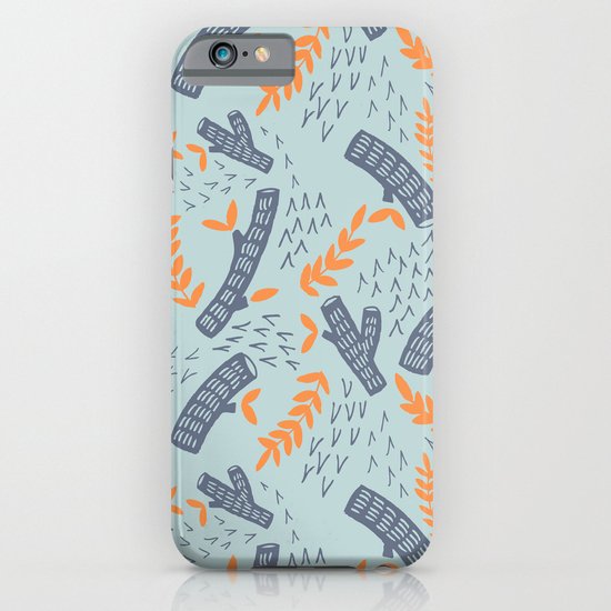 Logs iPhone & iPod Case