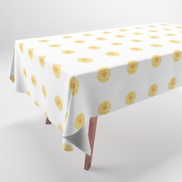Life always finds a way to bloom Tablecloth