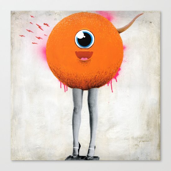 Eye Spy Canvas Print