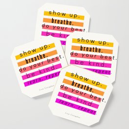 Inspirational Coasters Society6