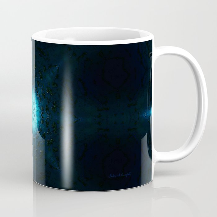 Digital Mystery Coffee Mug
