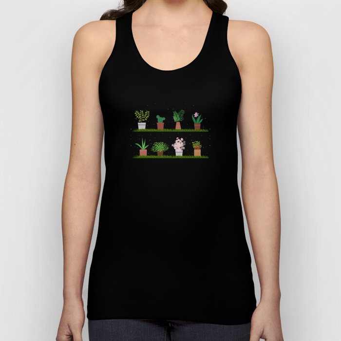 Plants and flowers for gardener and florist Tank Top