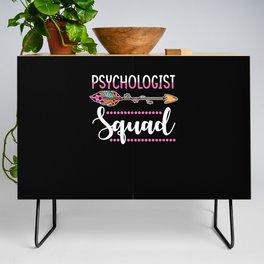 Psychologist Psychology Women Group Credenza